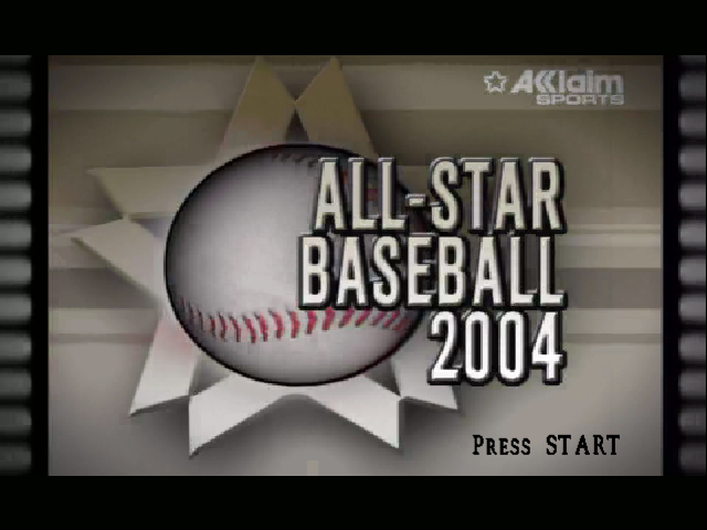 All-Star Baseball 2004 screenshot 3 for Gamecube